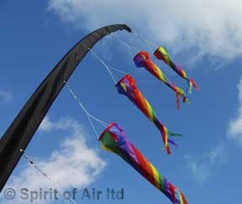 Flagpole sleeve fly - -,