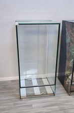 Very large glass reptile - large,