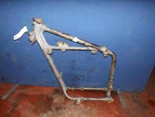 Triumph T100R 500cc Daytona 1973 73 Frame Chassis T100R-GG59440 On NOVA