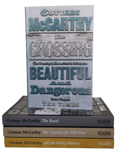 Adult fiction cormac mccarthy - cormac,
