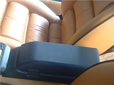 Geniune leather center console - leather,