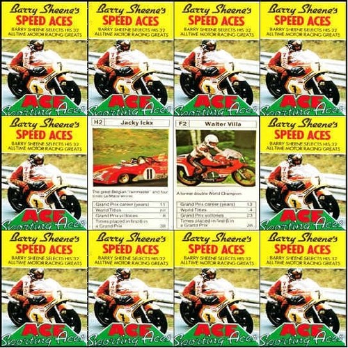 Top trumps single - top, barry