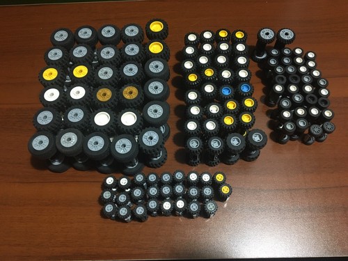 Lego wheels tyres 16 - lego,