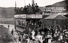 The Preston Tram 1906 Old