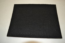 Felt - Black - Approx. 1/4"