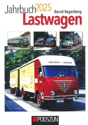 Jahrbuch 2025 lastwagen - 2025,