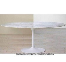 OVAL TULIP TABLE 169X111