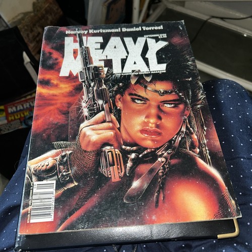Heavy metal magazine - metal,