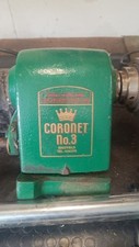 Coronet No 3  Woodturning Lathe With Chisels