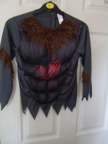 Halloween werewolf top - halloween,