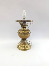 Vintage Solid Brass Electric