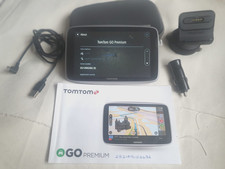 TomTom 4PL60 4PL6.001.04 Go Premium 6"  Inch  SAT NAV   SD card  slot + extras