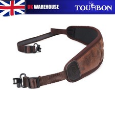 TOURBON Hunting Gun Sling Rifle Strap Padded w/Quick Release Swivels Adjustable