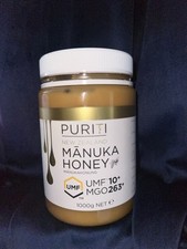 PURITI Manuka Honey New Zealand UMF 10+  MGO 263+ 1000Grams