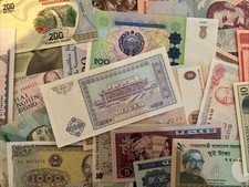 World Banknotes - All Uncirculated - All only 99p - PICK YOUR COLLECTION