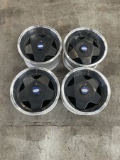 4x108 15” X 8J Borbet Type A Alloy Wheels Rims Set Square