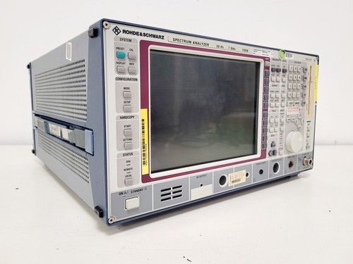Rohde schwarz spectrum - &,