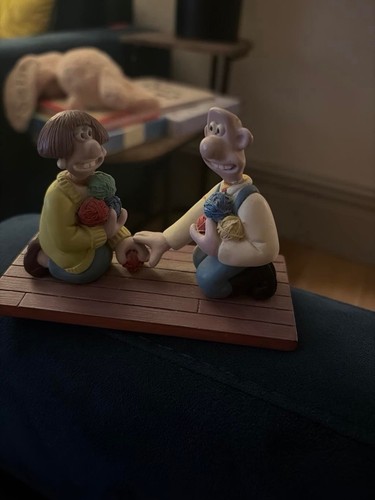 Wallace and gromit - and, close