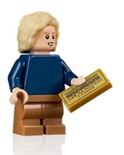 Lego Charlie Bucket Minifigure From Willy Wonka's Chocolate Factory 21360