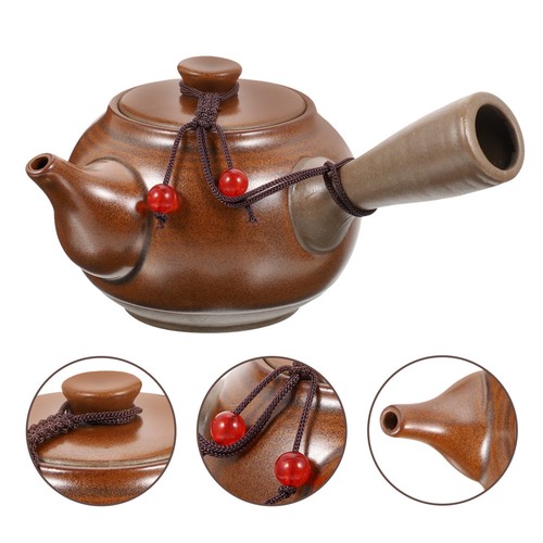 Vintage tea kettle ceramic - tea,