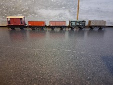 Hornby triang mineral - wagons, x