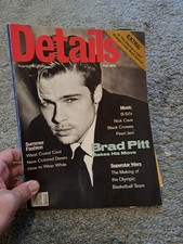 August 1992 Details for Men