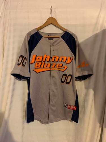 Vintage johnny blaze baseball - vintage,