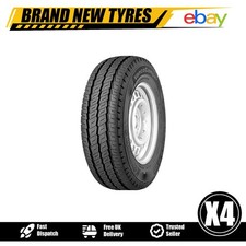 4x 215/75R16 Continental Van
