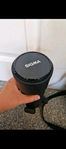 Sigma 400mm apo tele - apo,