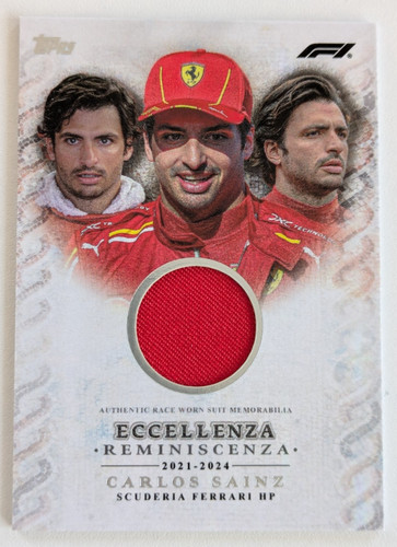 Carlos sainz race - sainz, patch