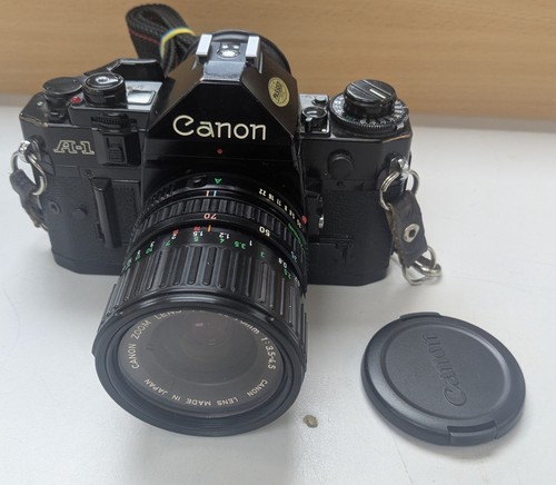 Canon 35mm slr film - film, camera