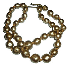 Vintage Baroque bronze Faux
