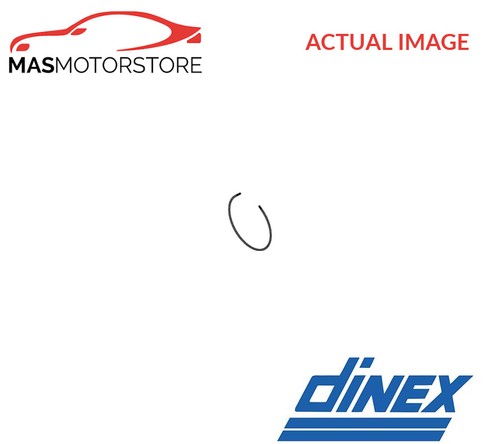 Exhaust system clip clamp - exhaust,
