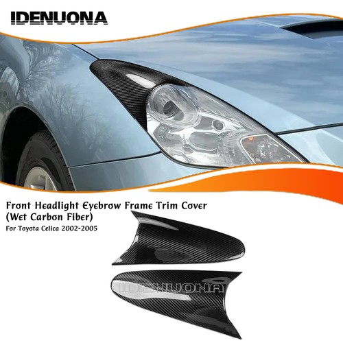 Carbon fiber headlight - carbon,