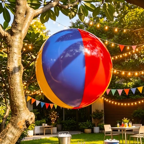 Inflatable glossy ball giant - glossy,