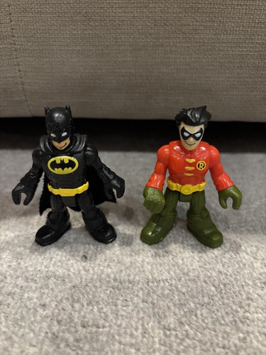 Imaginext batman and robin - imaginext,