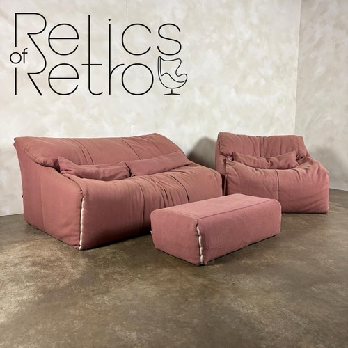 Pink two seater sofa - two, sofa,