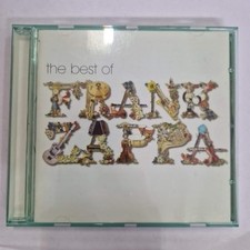The Best Of - Frank Zappa CD 3AVG The Cheap Fast Free Post The Cheap Fast Free