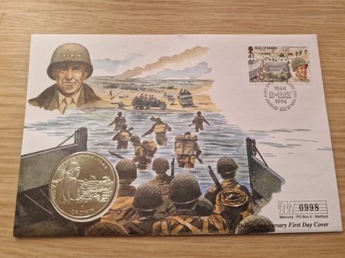 Day commemorative coin cover - d,