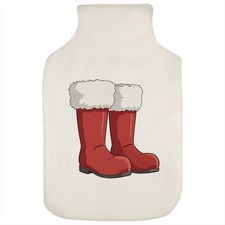 'Santa Boots' Hot Water Bottle