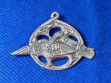 Vintage Silver Alexander Ritchie Design Bird Brooch By Cook, Holland & Co. 1956