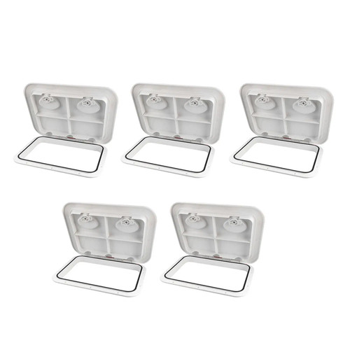 Marine boat access hatch - boat, lid
