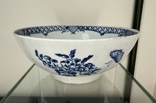 Large Lowestoft Porcelain