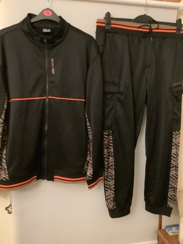Mens everlast tracksuit - everlast, tracksuit/