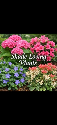 Shade loving garden plants - garden, –