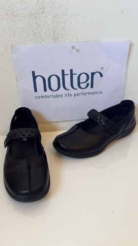 Hotter shake black leather - hotter,