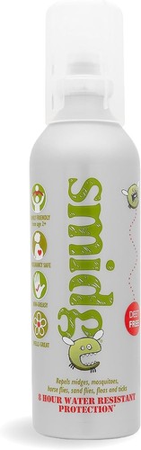Smidge midge and insect - smidge,