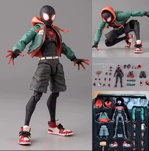 Spiderman miles morales - spiderman,