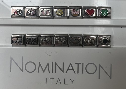 Genuine nomination charm - nomination,