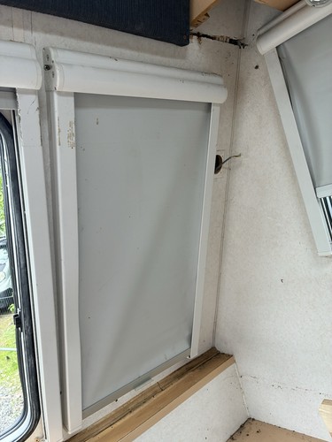 Caravan front blind - caravan,